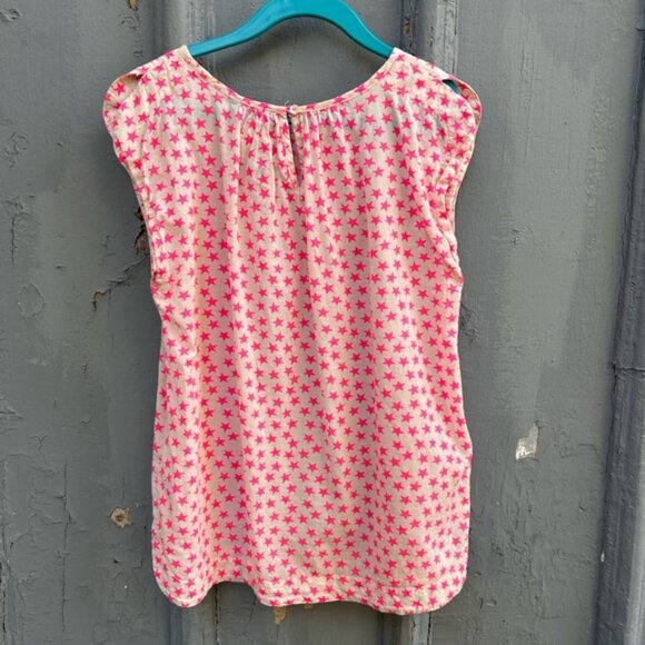 Peek Kids Pink Stars tunic, size 8 - Picture 2 of 10